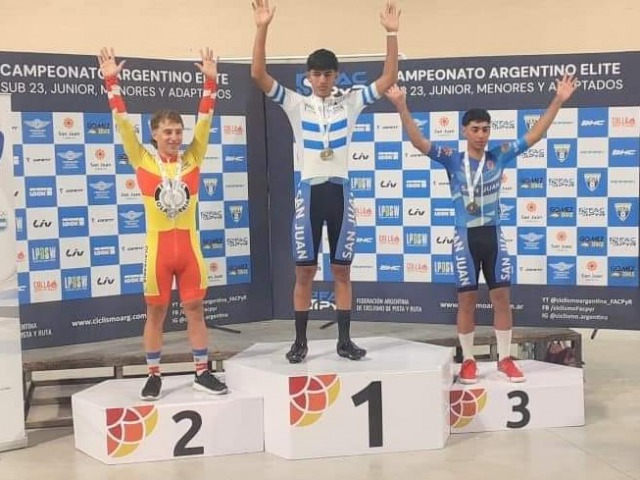 Ciclismo: otra medalla para Nehun Erripa